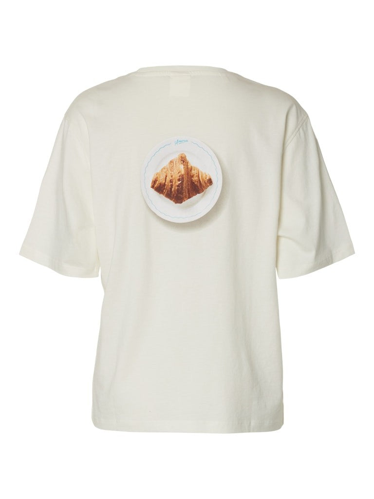 SLFREGULAR T-Shirt Femme Organic Cotton — Selected — vue de face | Appart 17