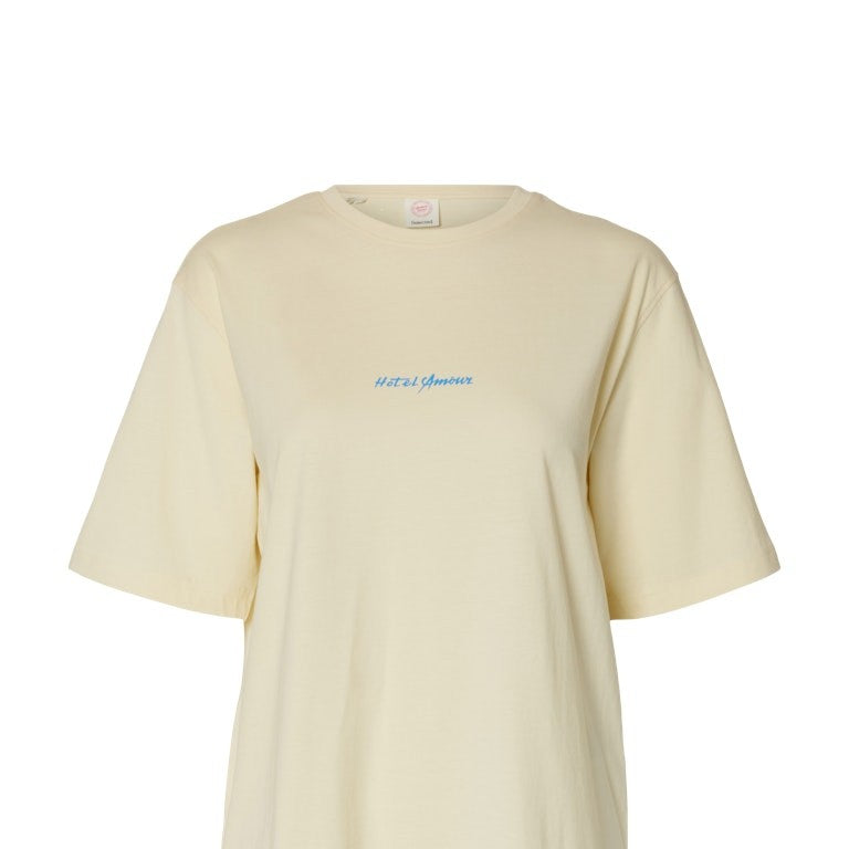 SLFREGULAR T-Shirt Femme Organic Cotton — Selected — vue 7 | Appart 17