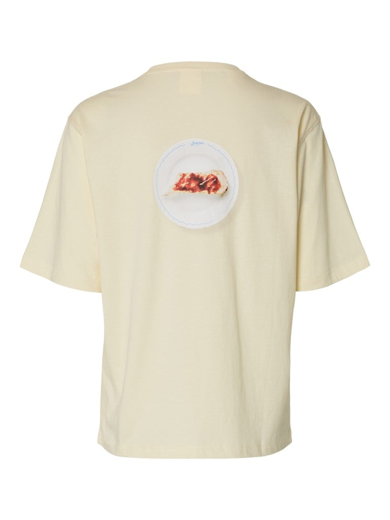 SLFREGULAR T-Shirt Femme Organic Cotton — Selected — vue 8 | Appart 17