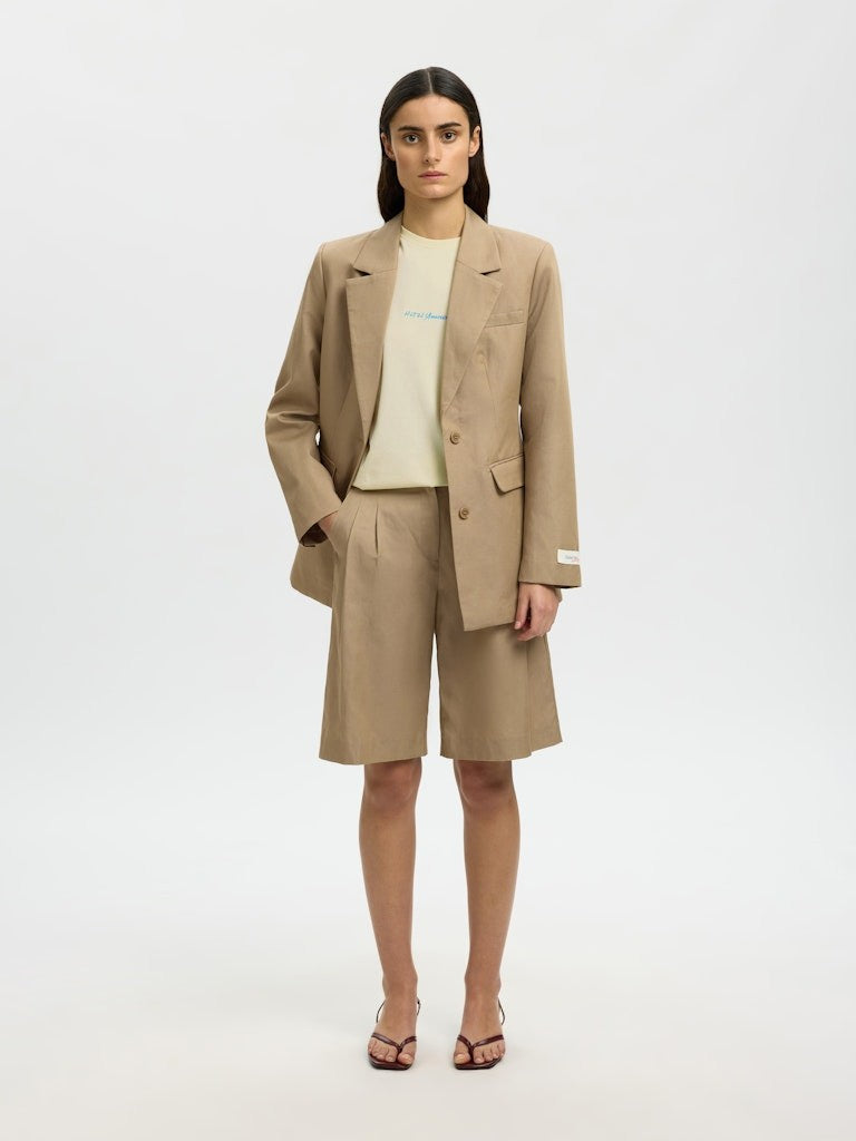 SLFREGULAR T-Shirt Femme Organic Cotton — Selected — vue 10 | Appart 17