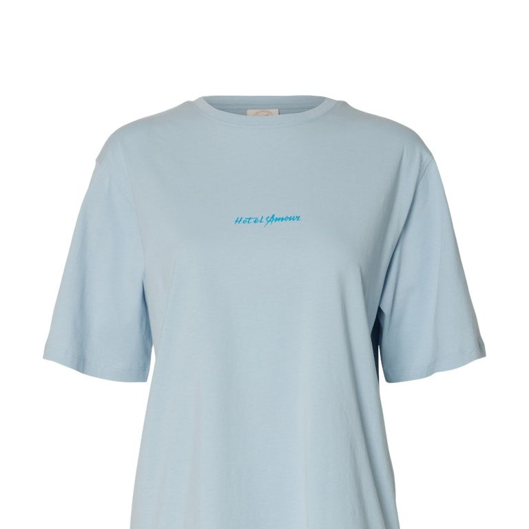 SLFREGULAR T-Shirt Femme Organic Cotton — Selected — vue 14 | Appart 17