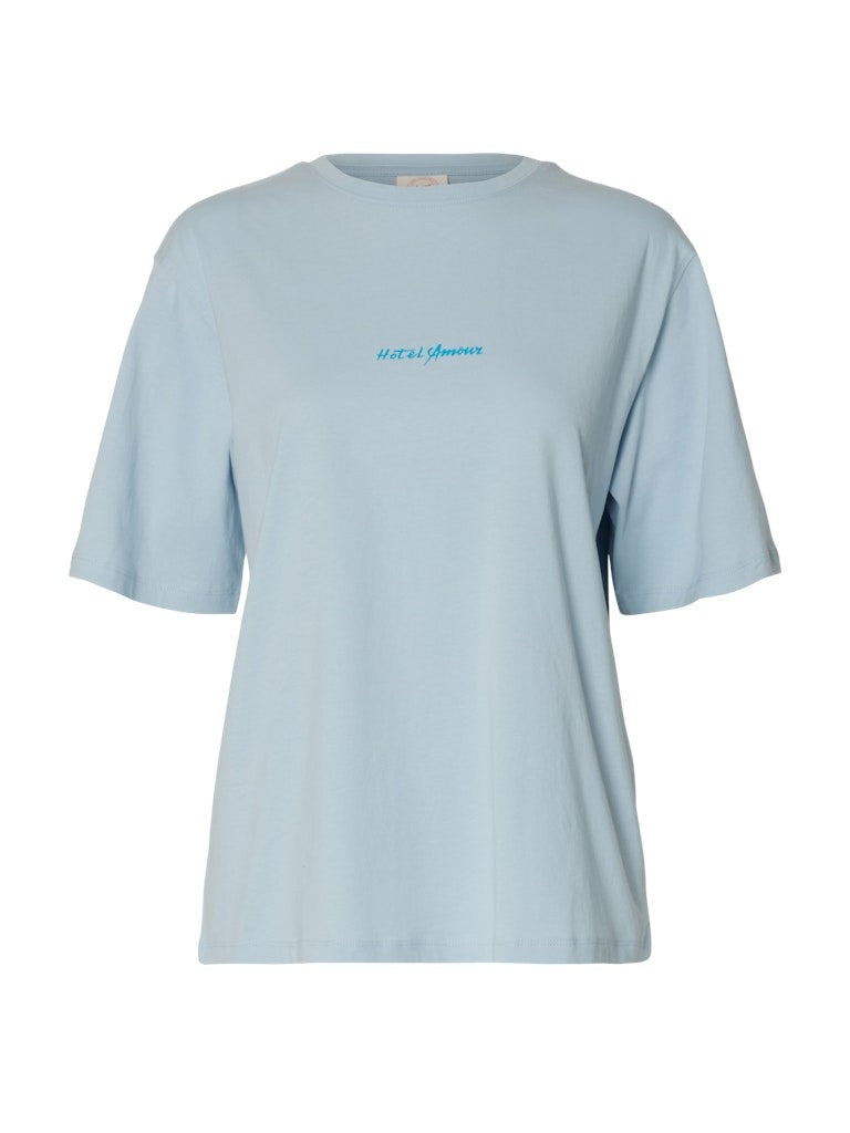 SLFREGULAR T-Shirt Femme Organic Cotton — Selected — vue 14 | Appart 17