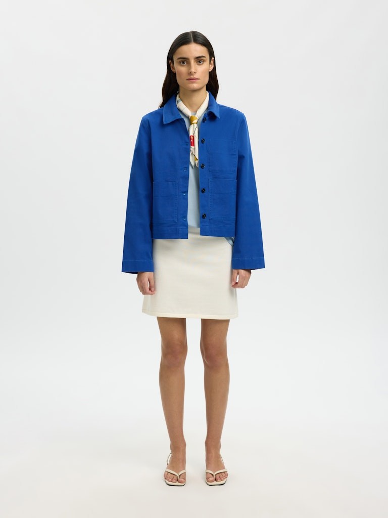 SLFREGULAR T-Shirt Femme Organic Cotton — Selected — vue 20 | Appart 17