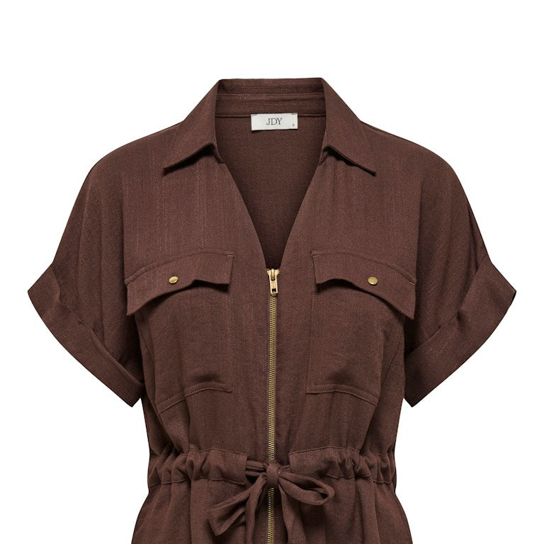 JDYMILLE Chemise Overshirt Col Zip