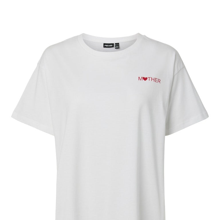 PCPASI T-Shirt Femme Organic Coton