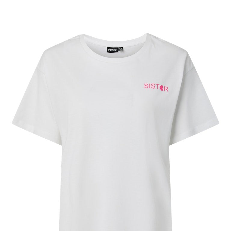 PCPASI T-Shirt Femme Organic Coton