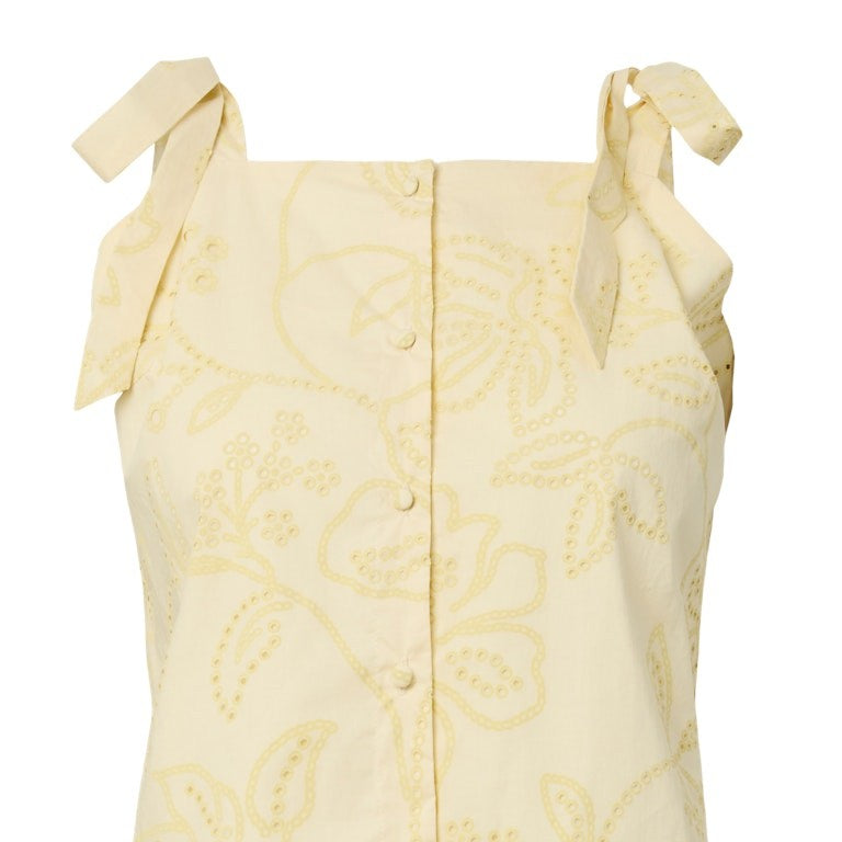 YASALVANA Blouse Sans Manches Coton Éco