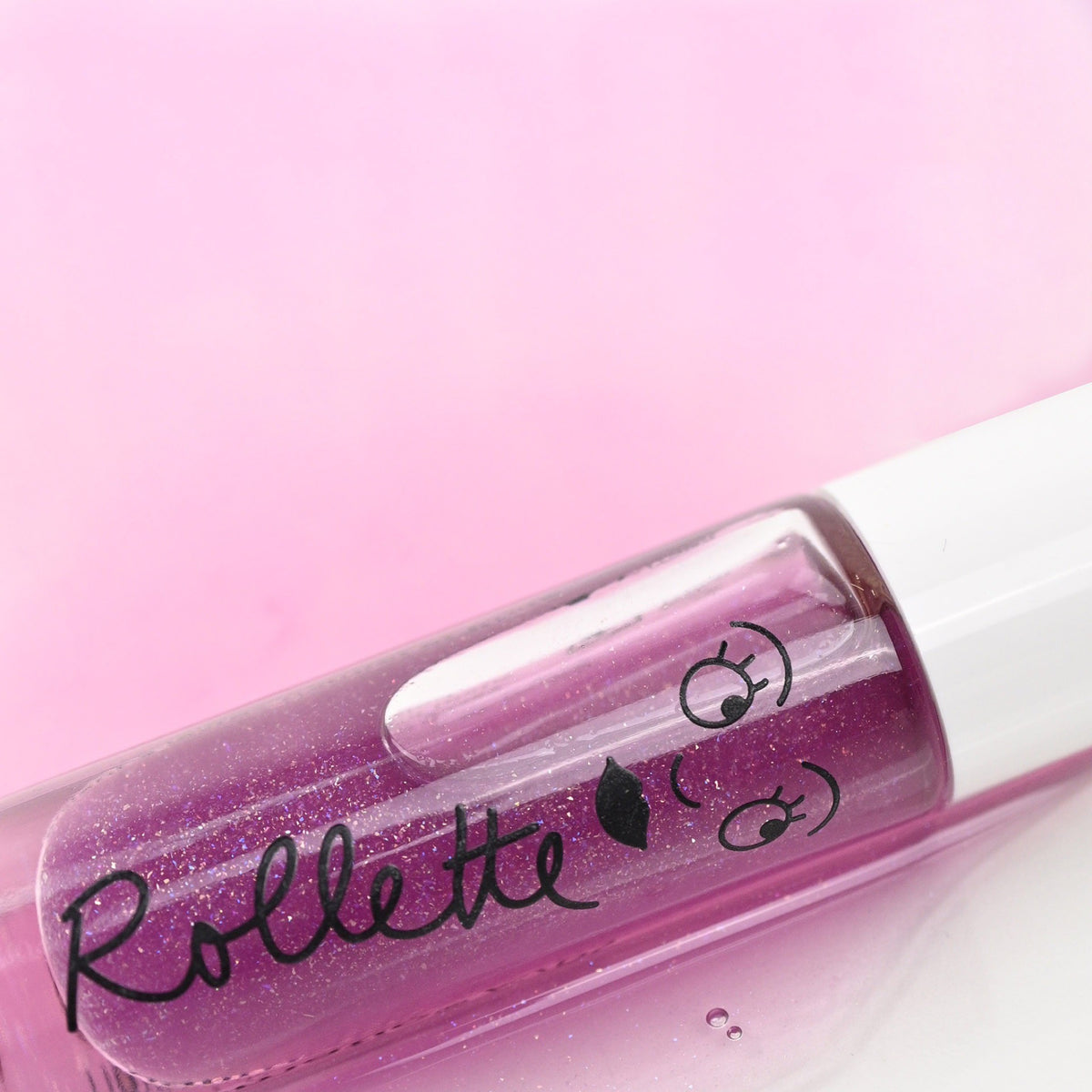 Rollette, brillant à lèvres à bille 6,5 ml — Nailmatic — Mûre — autre vue 3 | Appart 17 Bruxelles