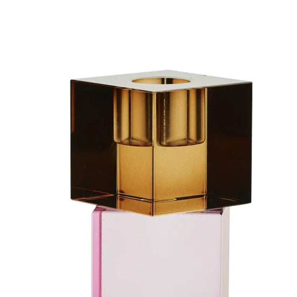 ME Cube candle holder, 3 parts S