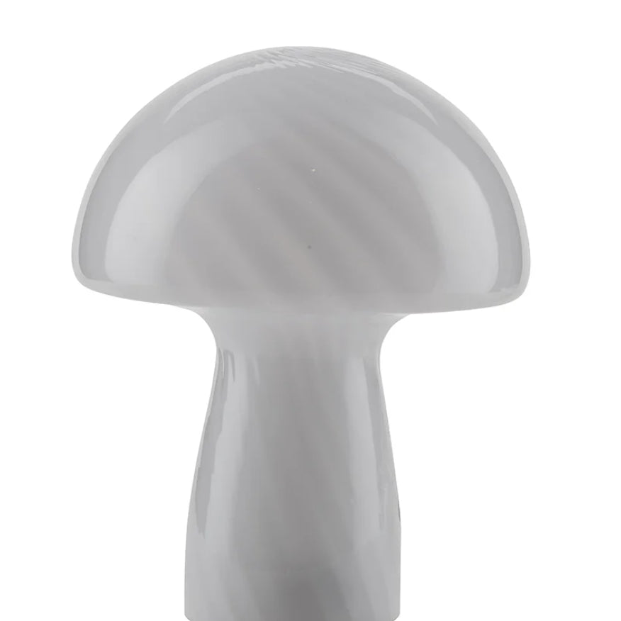 Mushroom Lamp - WHITE