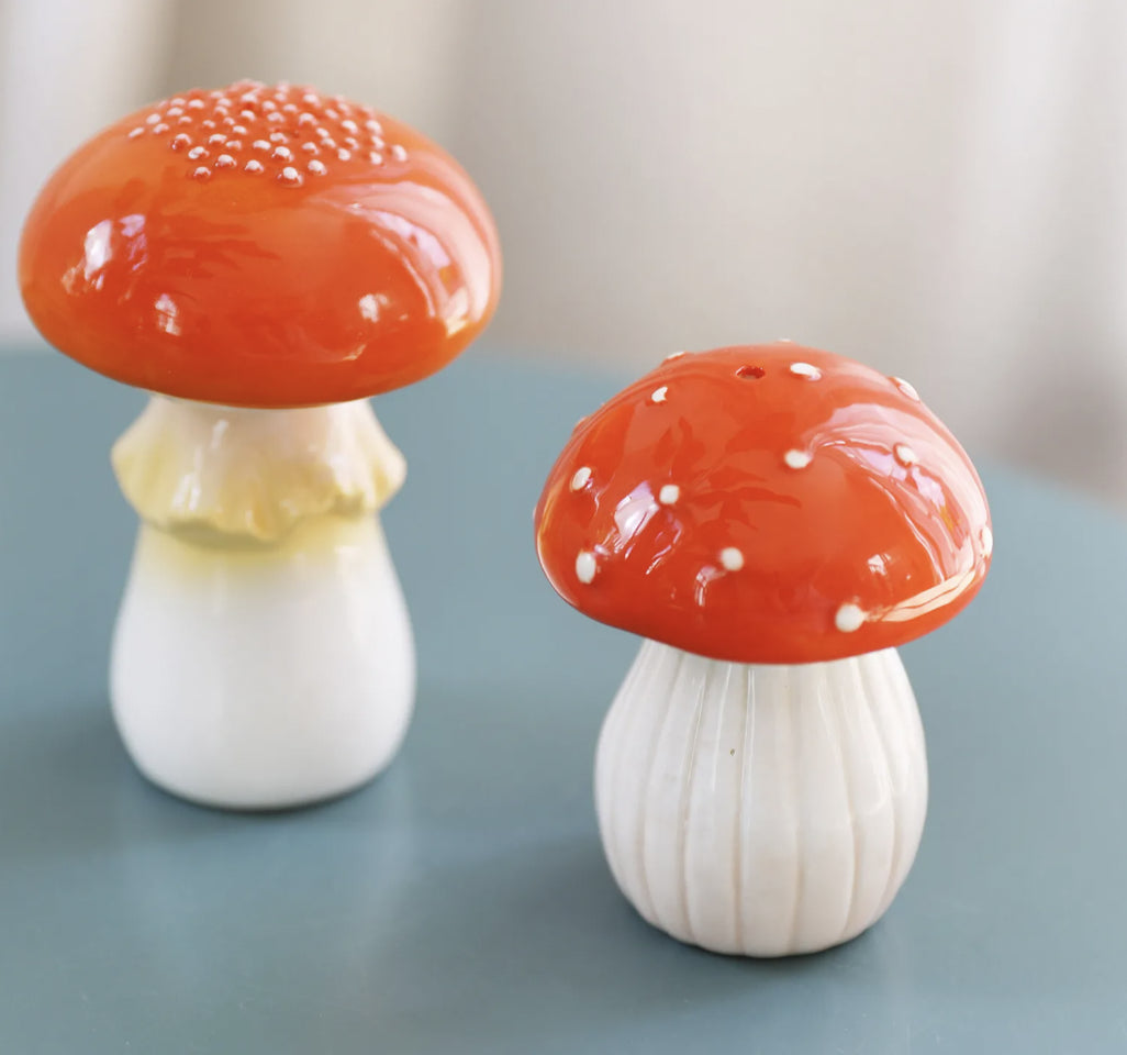 Salt & pepper mushroom