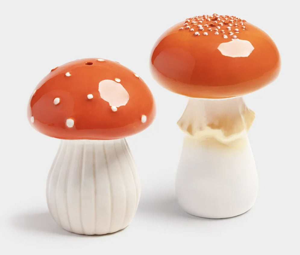 Salt & pepper mushroom