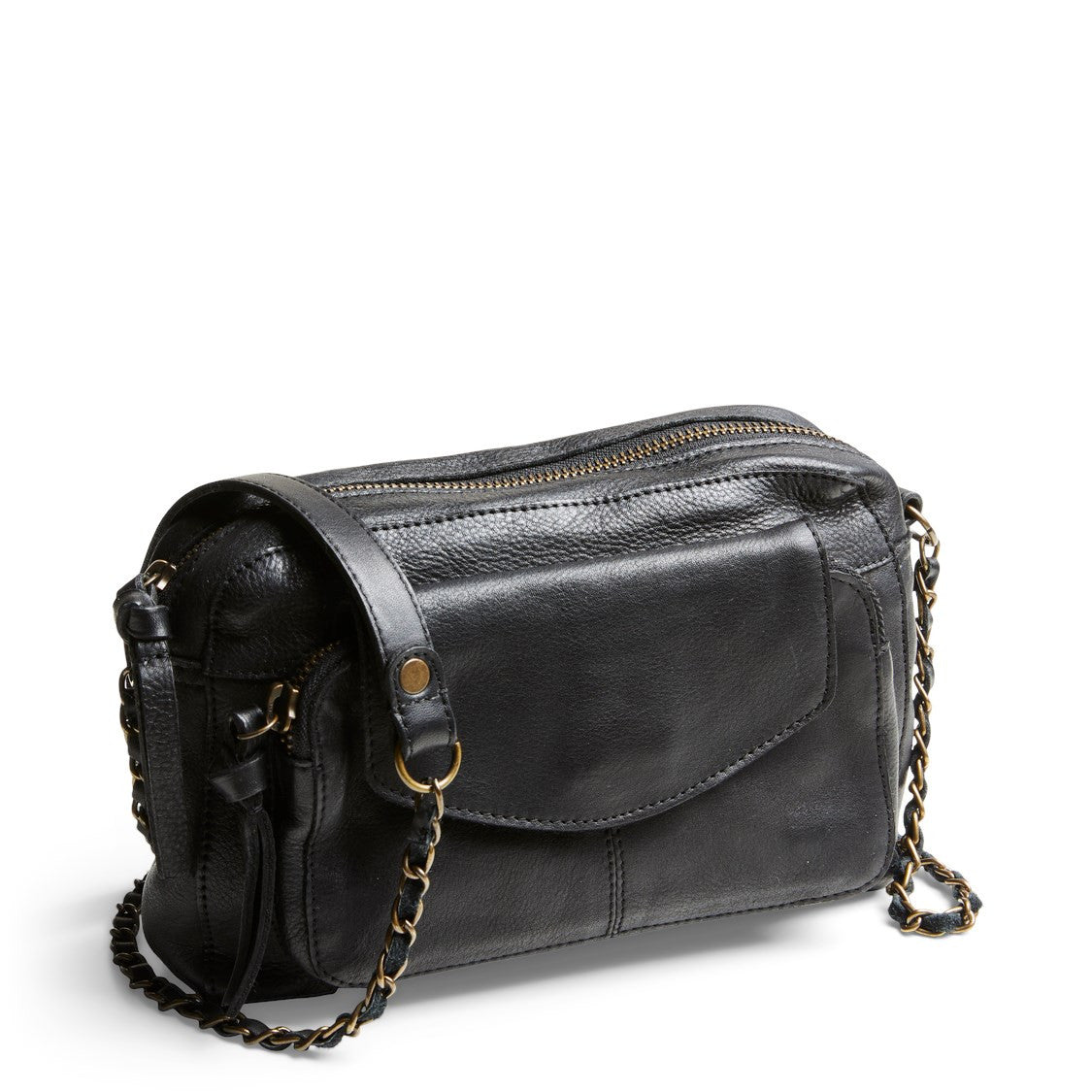 PCNAINA LEATHER CROSS BODY FC NOOS