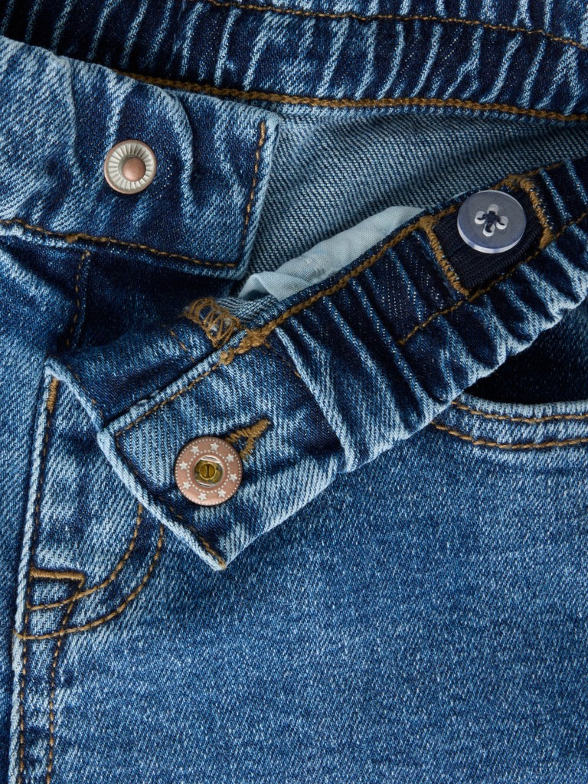 NMFBELLA Jean barrel fille — name it — Medium Blue Denim — autre vue 5 | Appart 17 Bruxelles