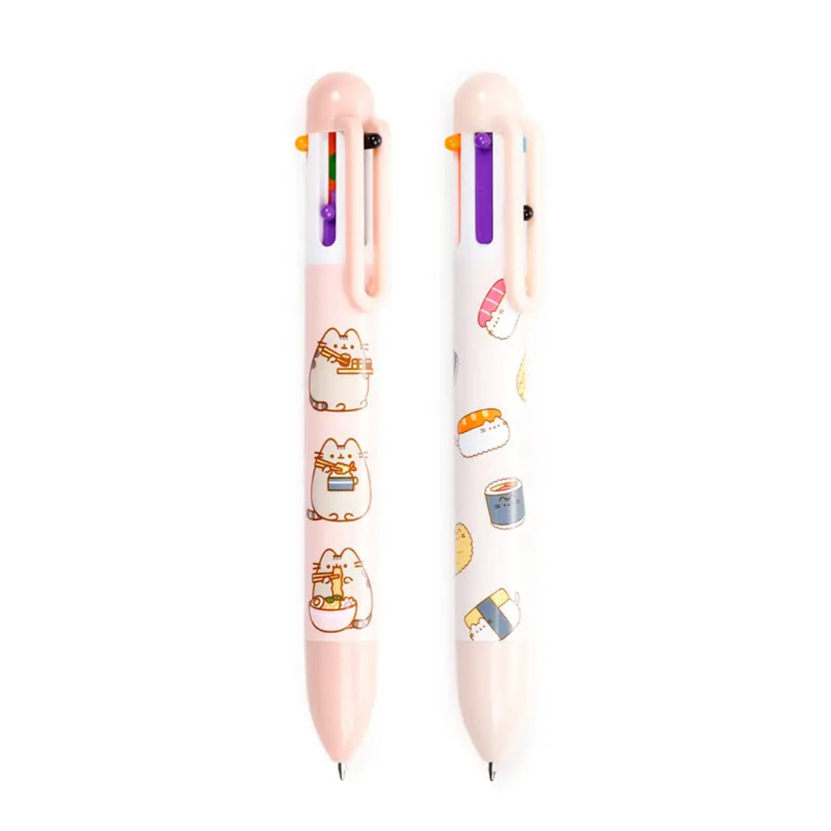 Stylo 6 couleurs Pusheen Bento Club — Puckator — Bento Club — packshot | Appart 17 Bruxelles