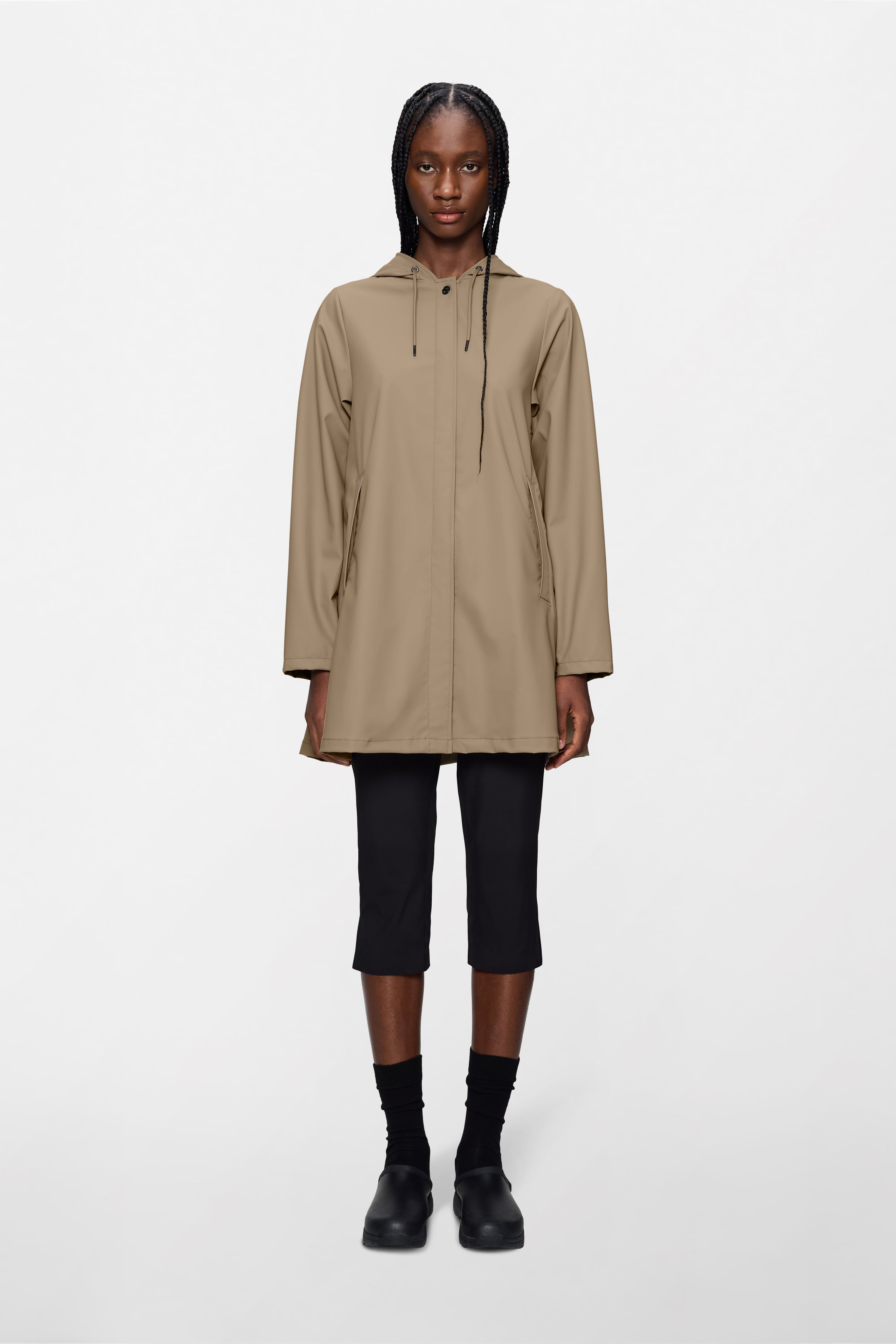 Rains A-Line W Jacket W3 — Rains — Manteau | Appart17