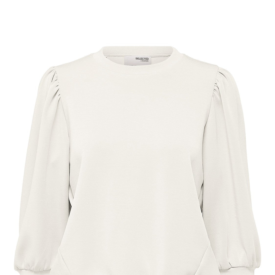 SLFTENNY 3/4 SWEAT TOP NOOS