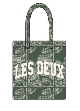 Les Deux Paisley Tote Bag