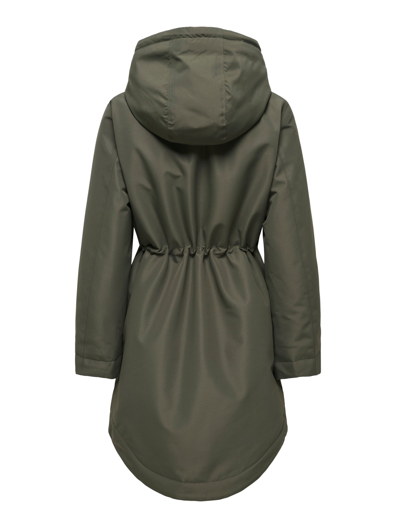 JDYVALENCIA Parka à capuche fourrée — Chimera — vue 2