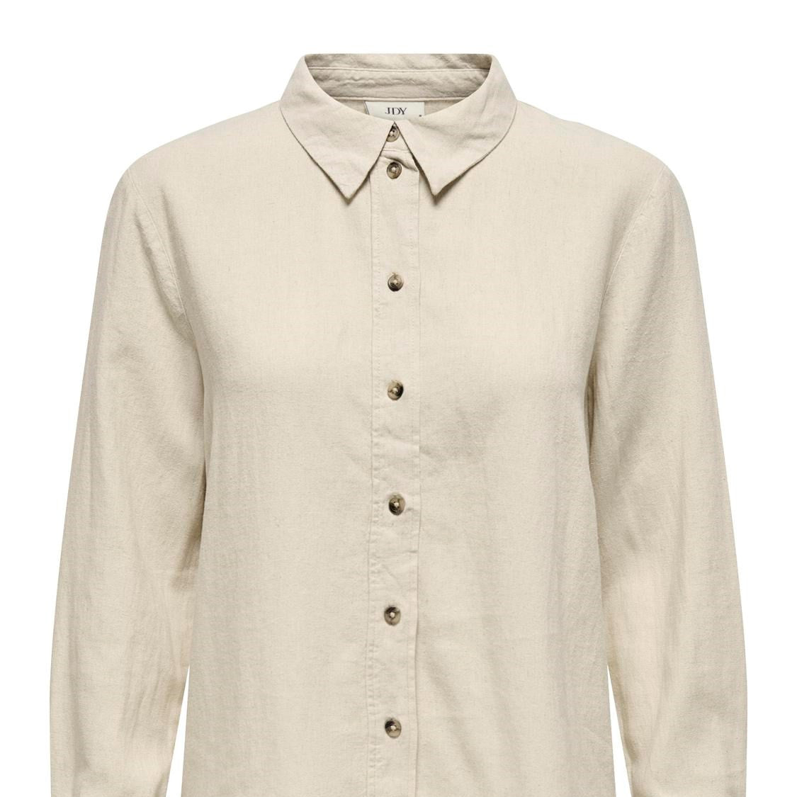 JDYSAY L/S LINEN LOOSE SHIRT WVN NOOS