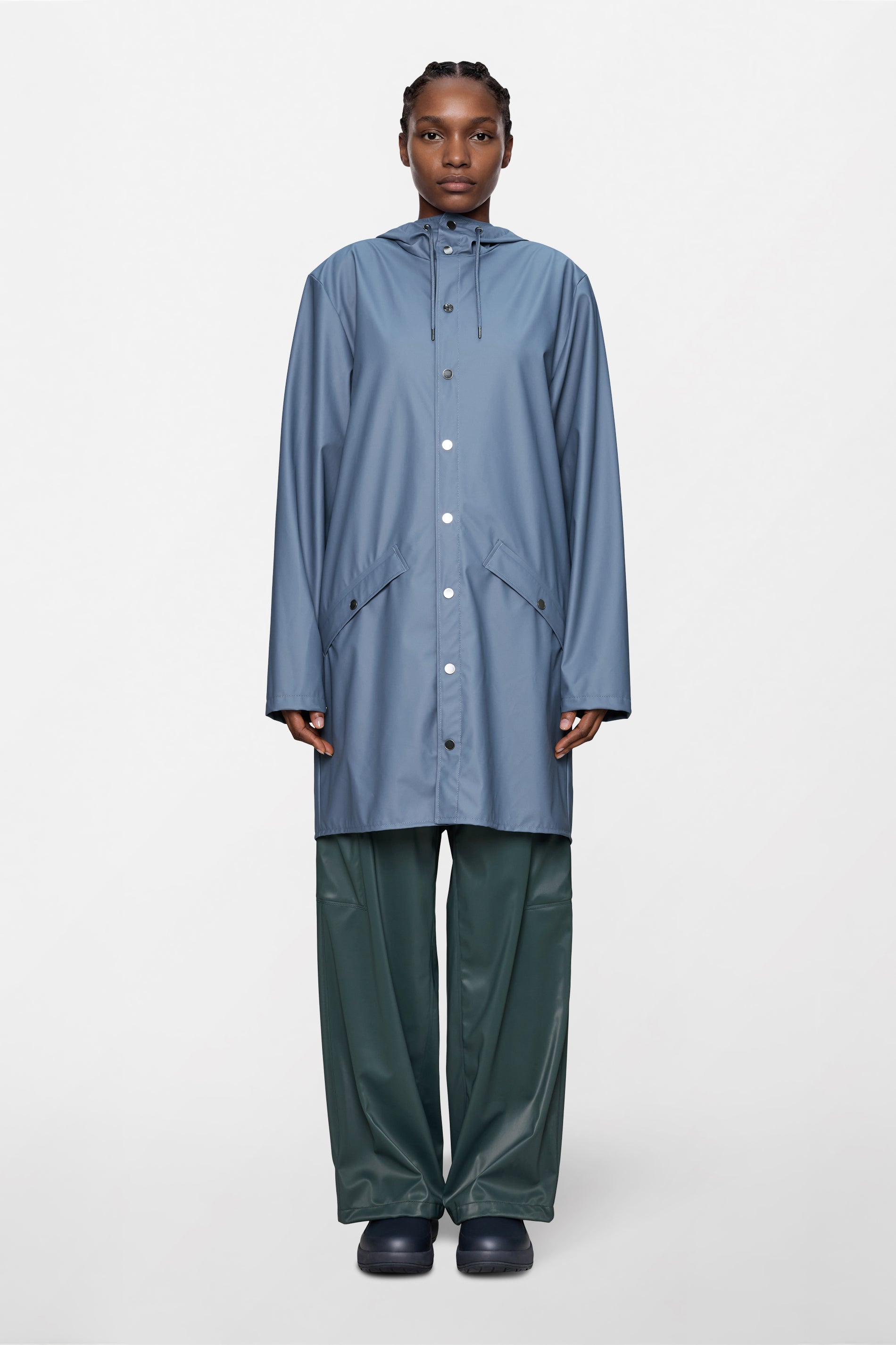 Rains Long Jacket W3 Imperméable long unisex