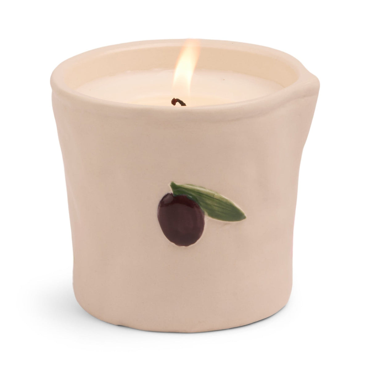 Paddywax Bistro Olive Bougie parfumée en céramique 226 g — Paddywax — Fig & Olive — packshot 2 | Appart 17 Bruxelles