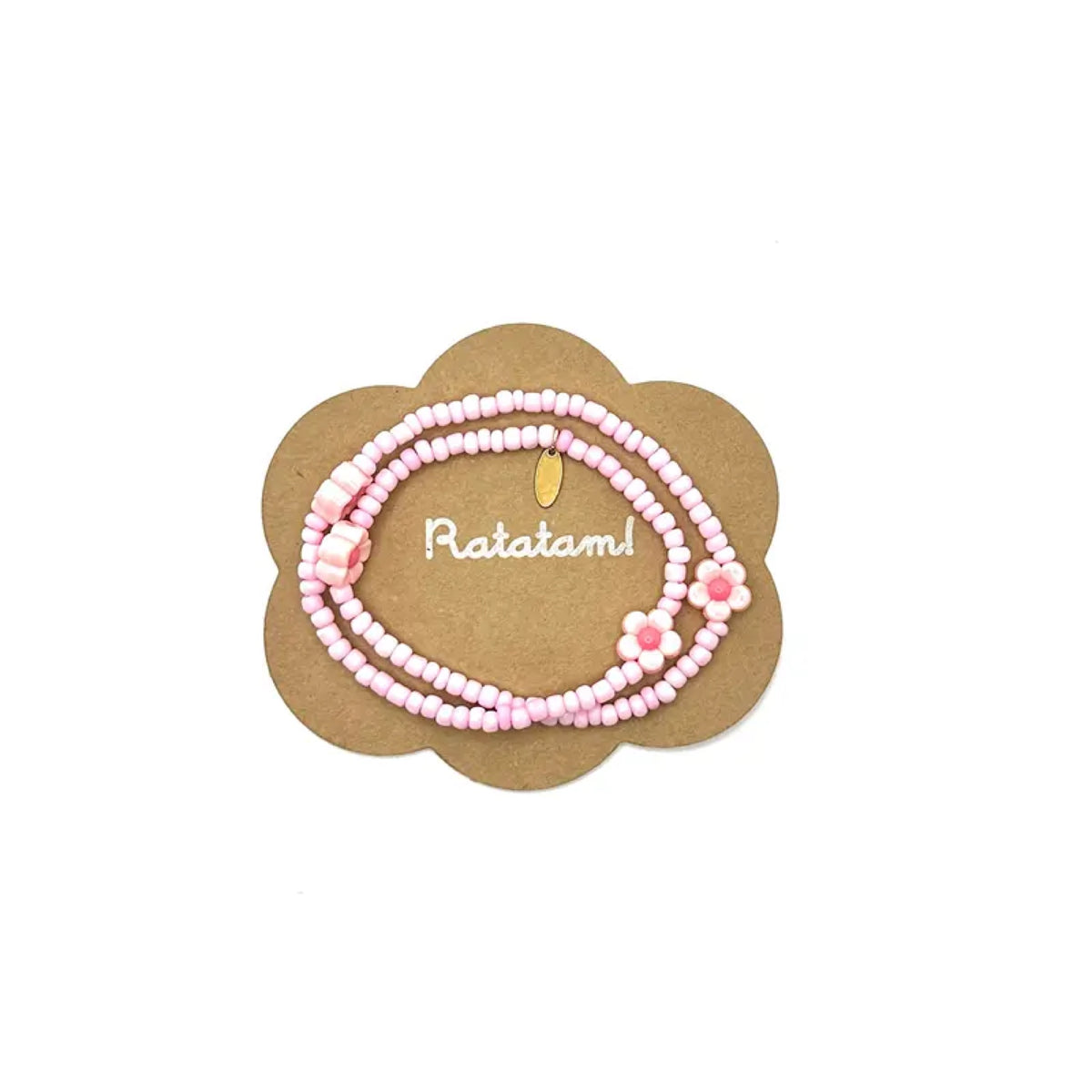 Bague et collier fleurs élastiques pour enfant — Ratatam Kids — Collier, couleur au hasard — autre vue 7 | Appart 17 Bruxelles