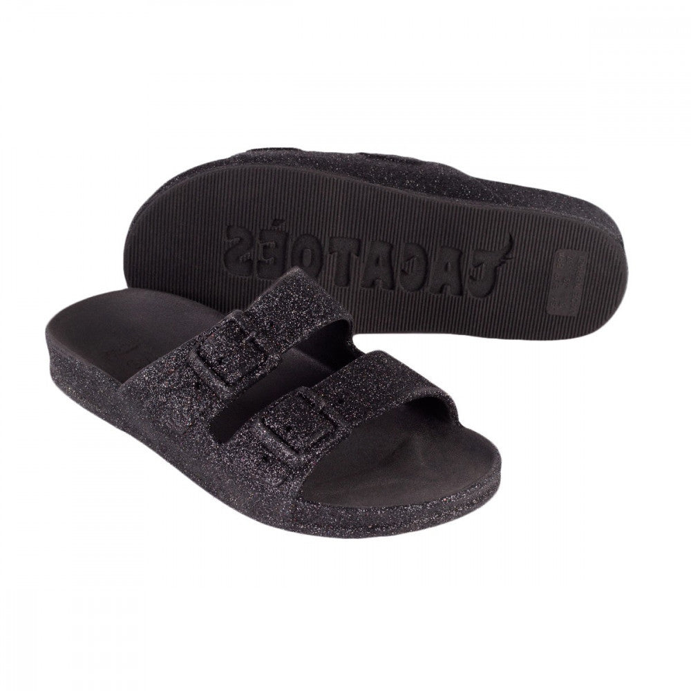 trancoso black glitter cacatoes