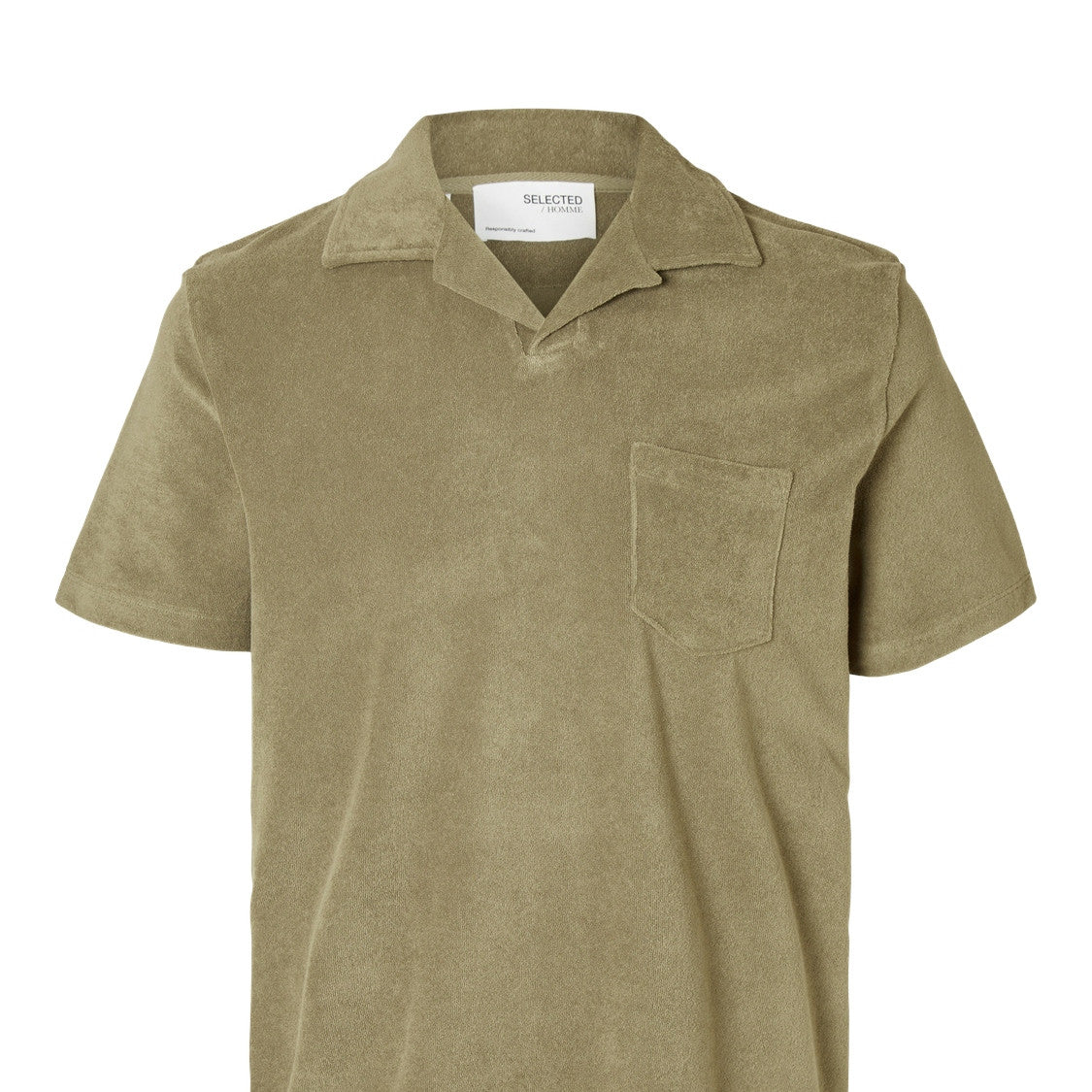 SLHRELAX-TERRY SS RESORT POLO EX