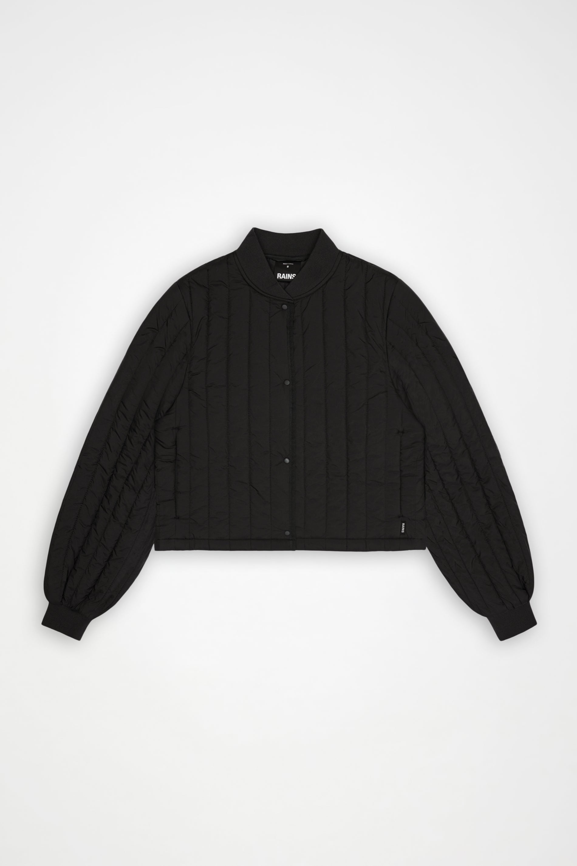 Rains Banja Liner Bomber Jacket T1 matelassé unisex
