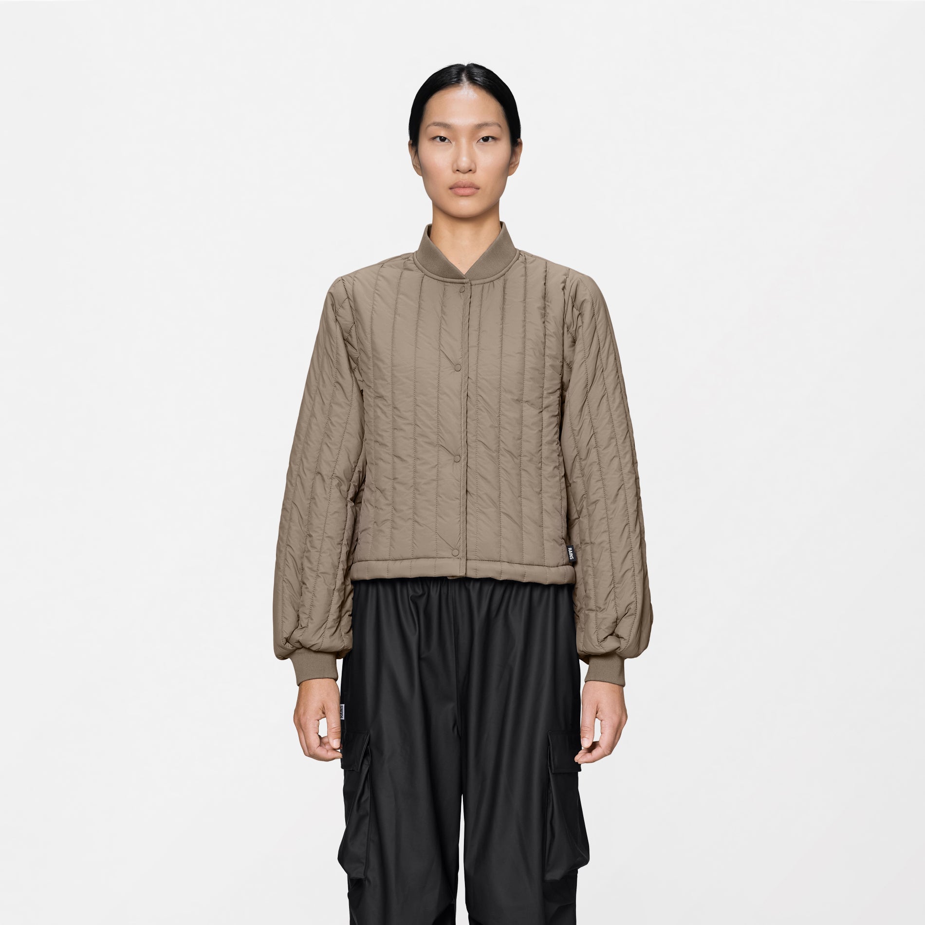Rains Banja Liner Bomber Jacket T1 matelassé unisex