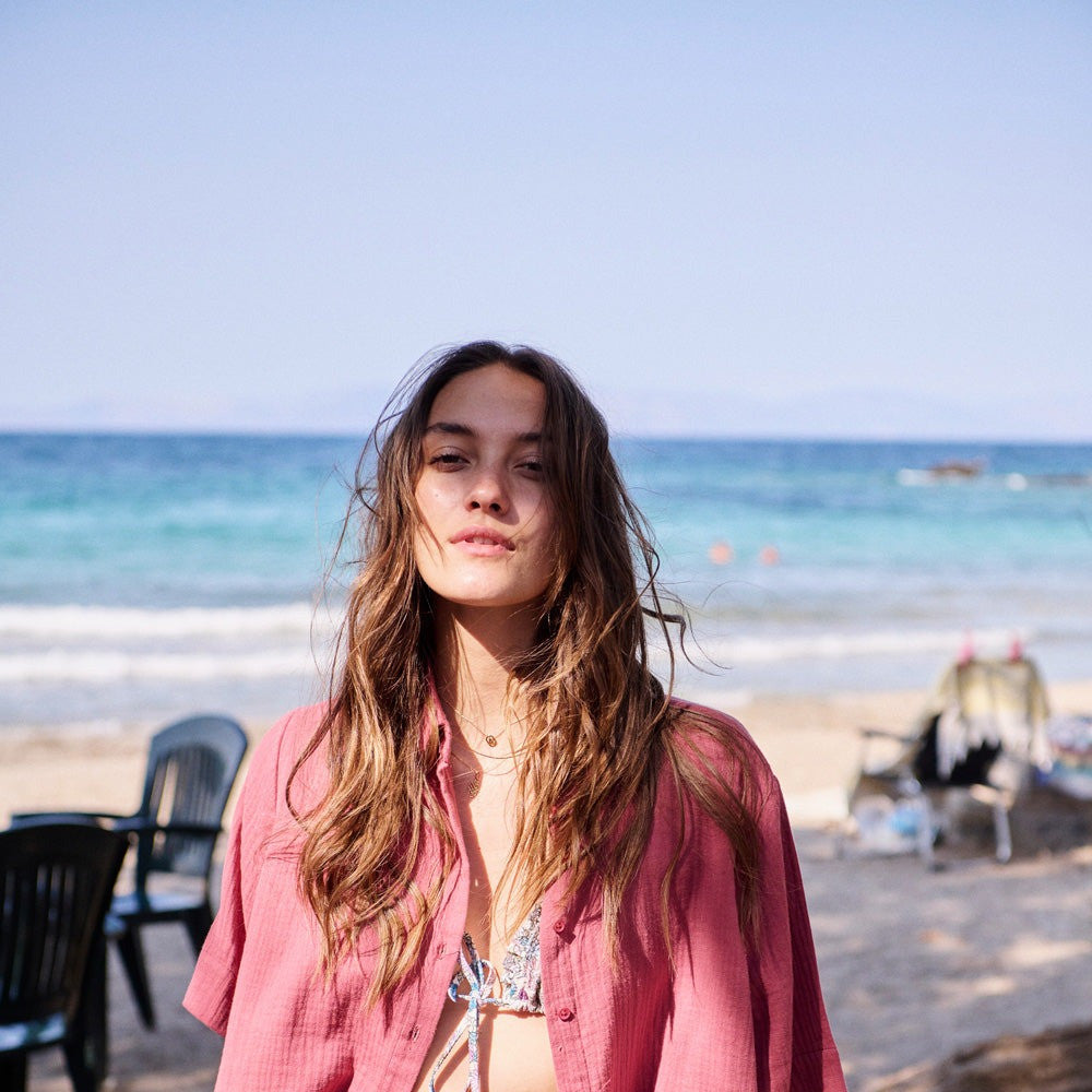 Chemise CLARA gaze de coton