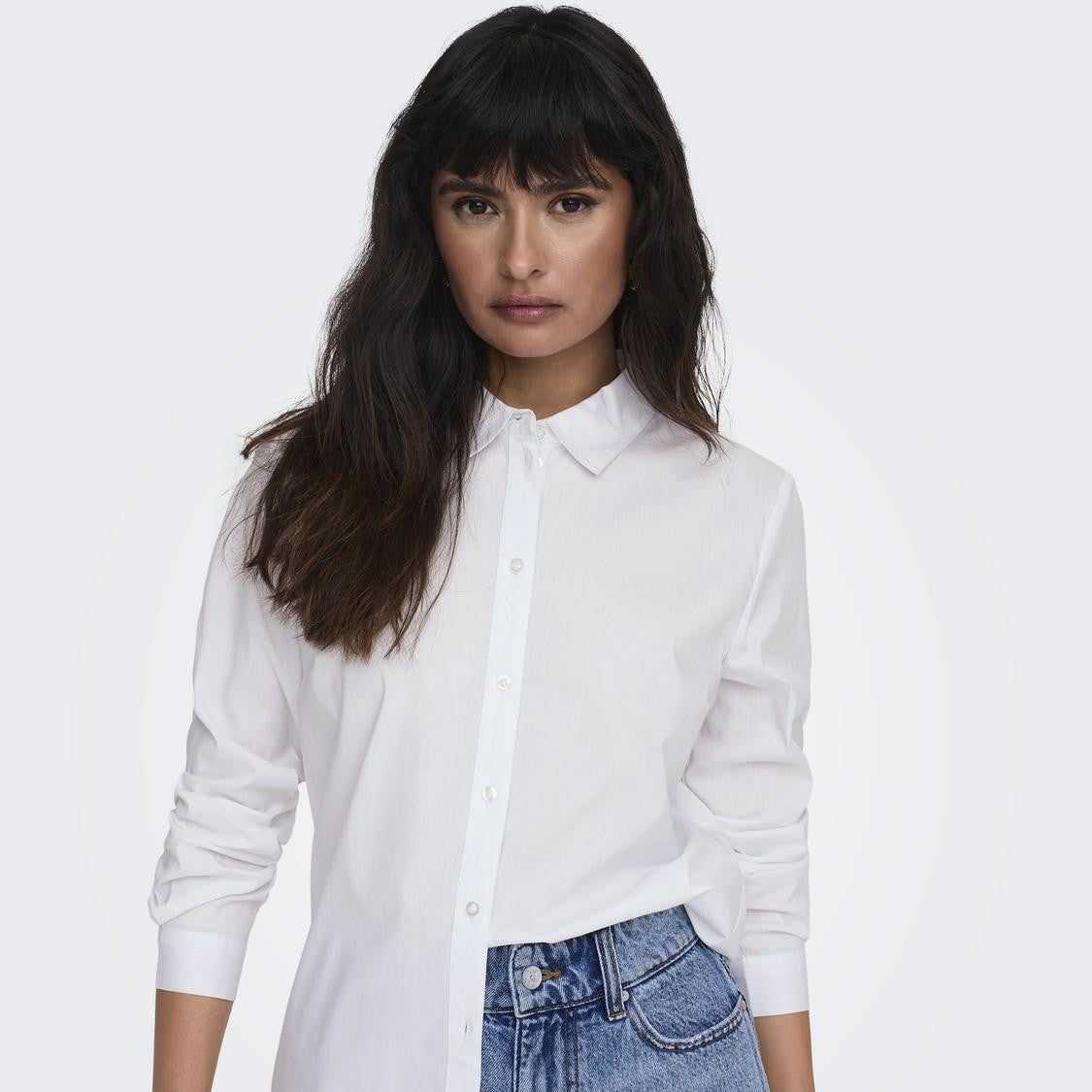 JDYMIO L/S SHIRT WVN NOOS