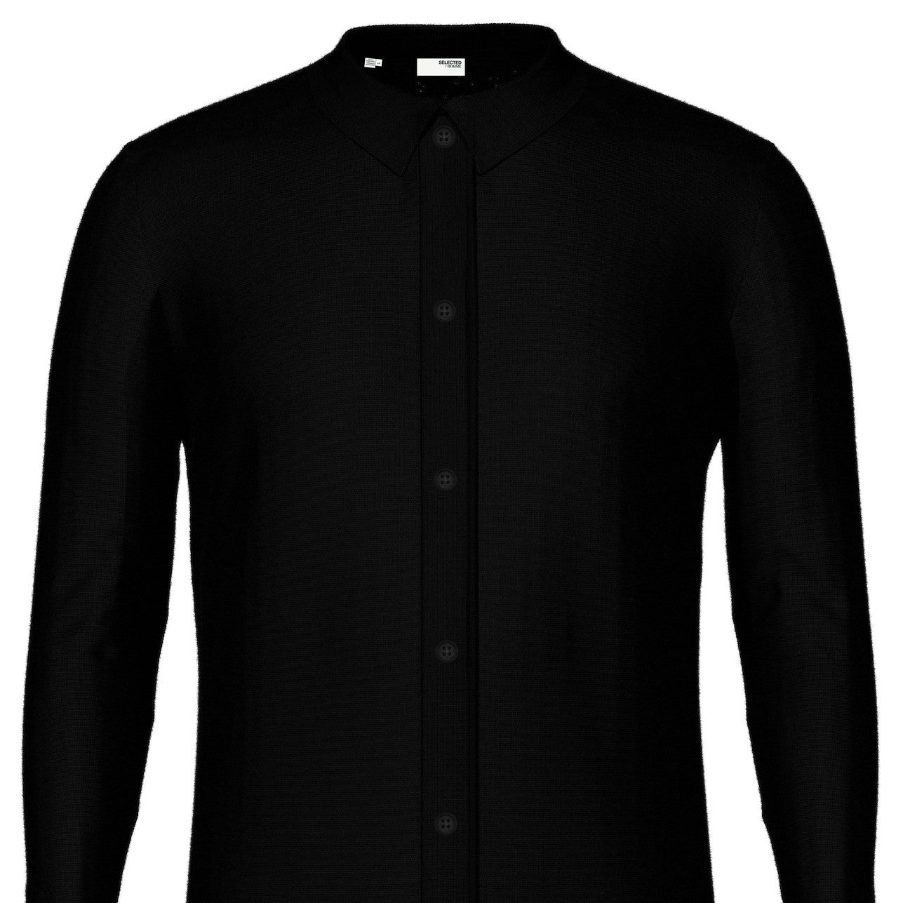 SLHMATTIS LS KNIT POLO CARDIGAN