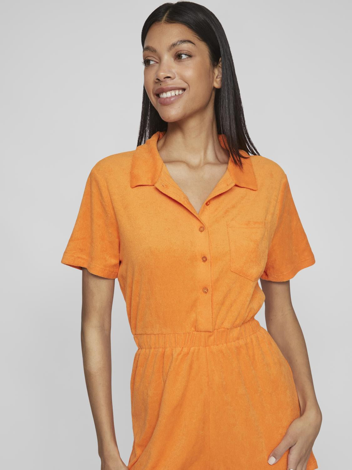 VIFROTTE S/S JUMPSUIT/SU/LC