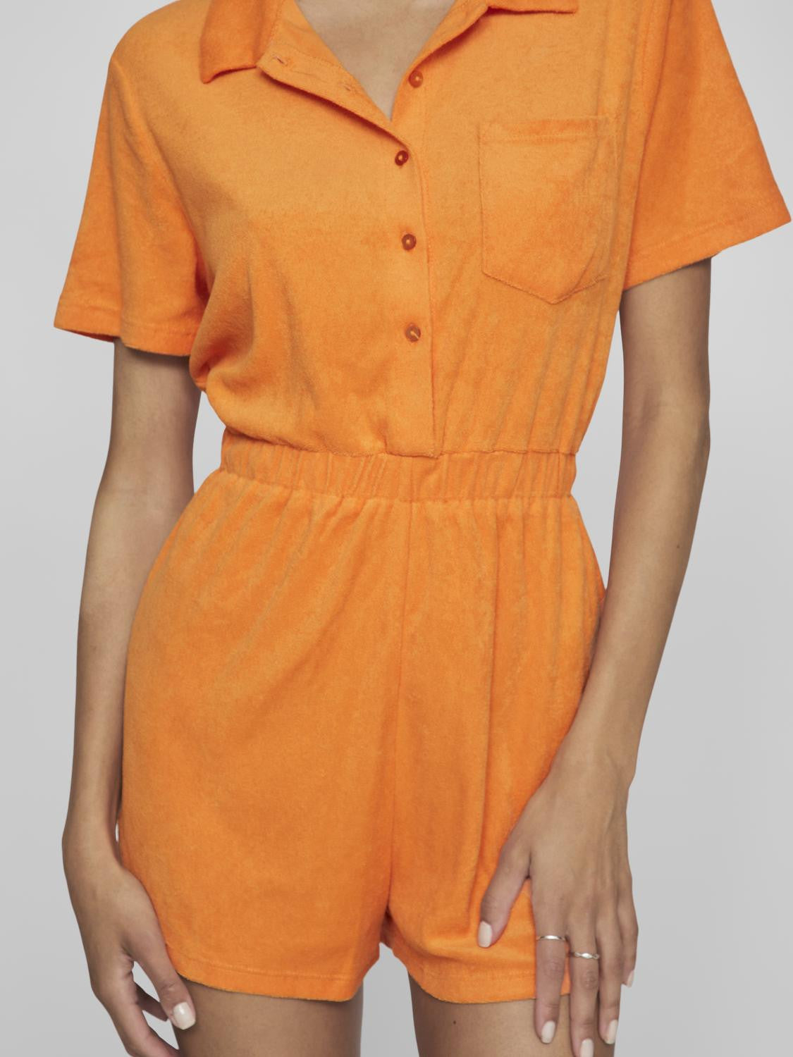 VIFROTTE S/S JUMPSUIT/SU/LC