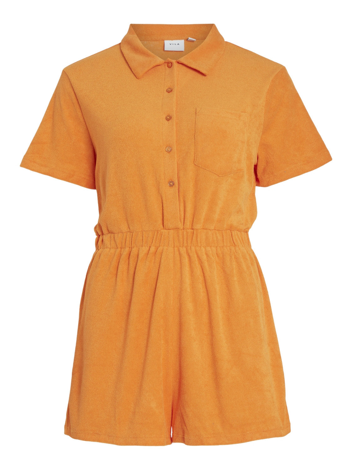 VIFROTTE S/S JUMPSUIT/SU/LC