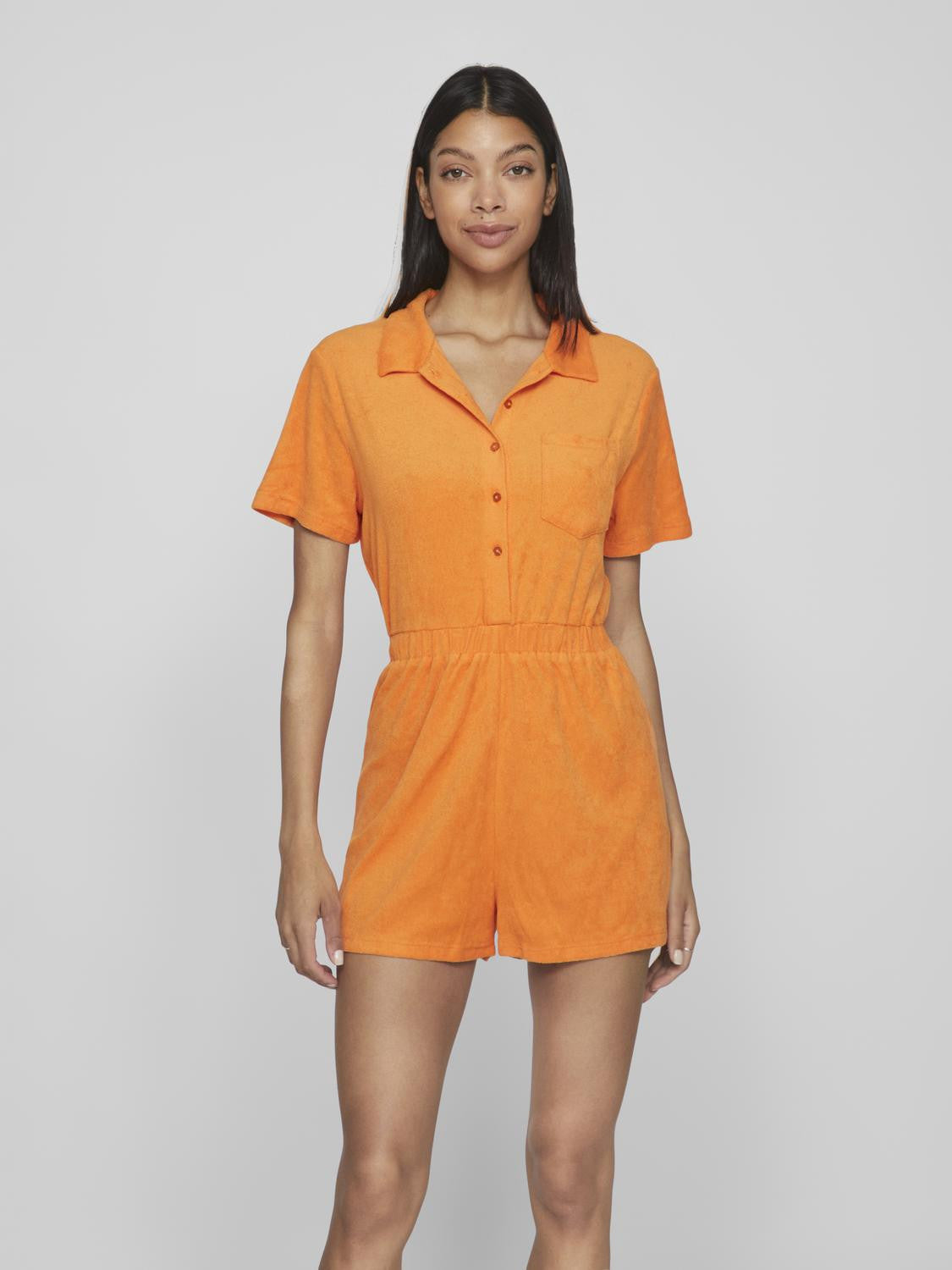 VIFROTTE S/S JUMPSUIT/SU/LC