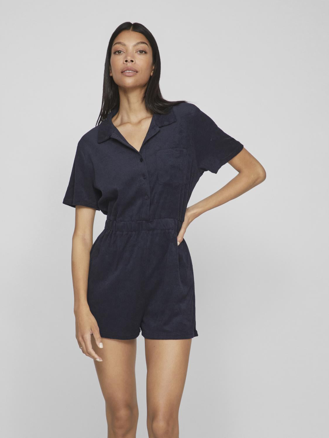 VIFROTTE S/S JUMPSUIT/SU/LC