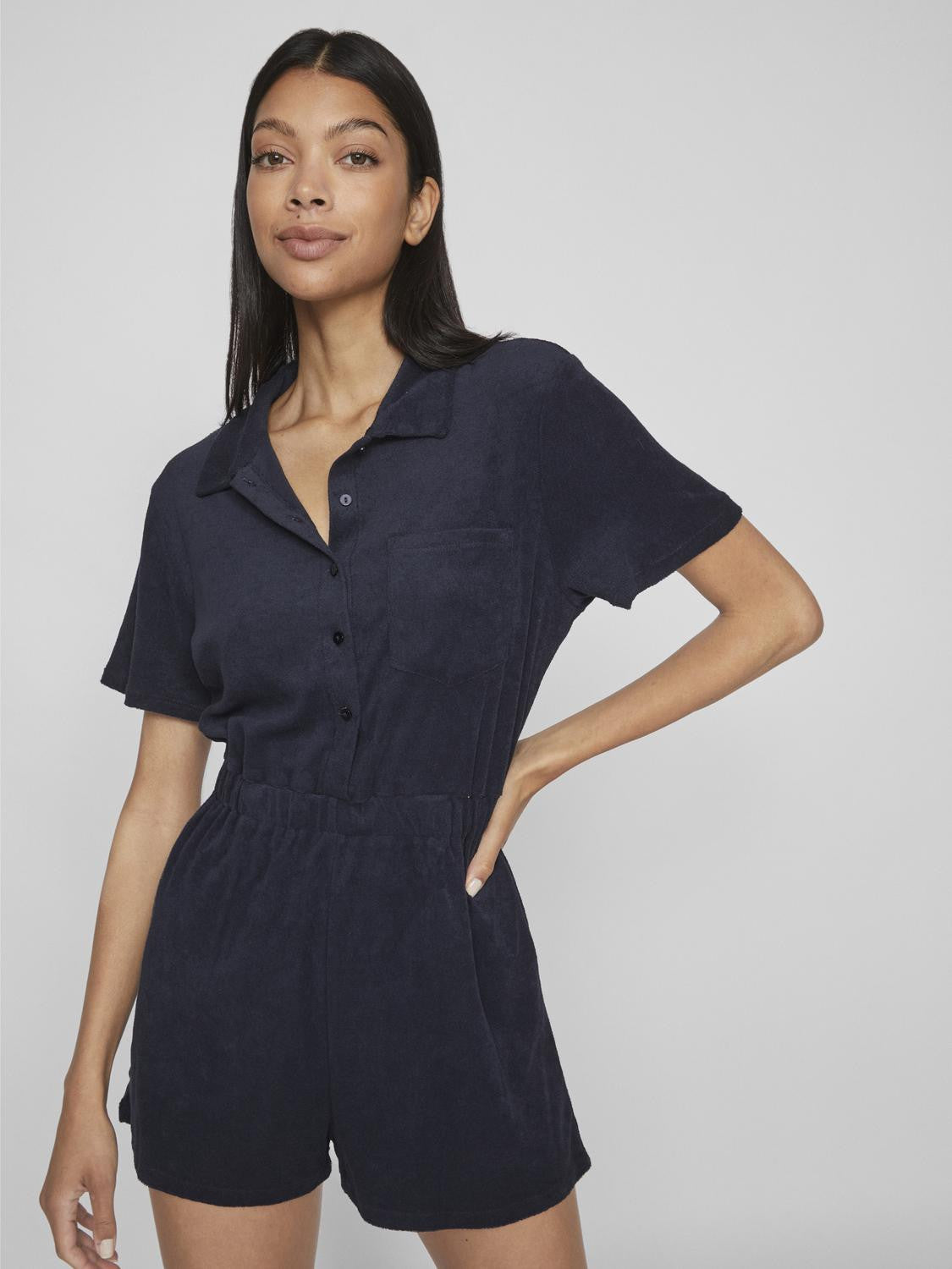 VIFROTTE S/S JUMPSUIT/SU/LC