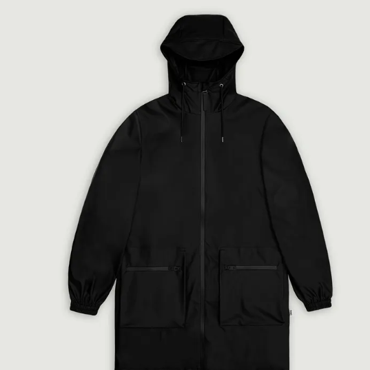 Cargo curve jacket W3 — Rains | Appart 17 Bruxelles