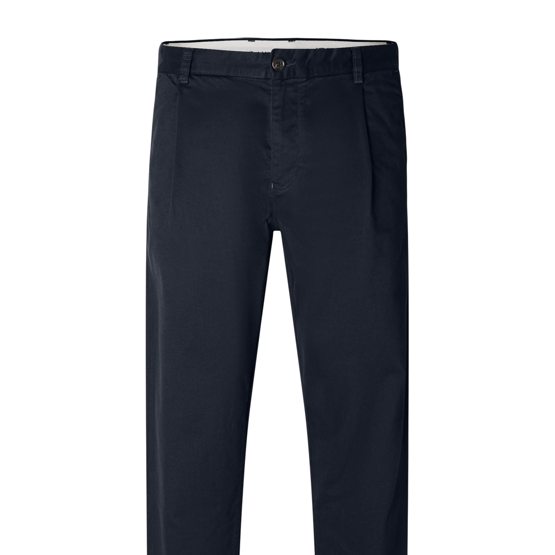 SLH172-SLIM TAPE RON PLEAT PANT