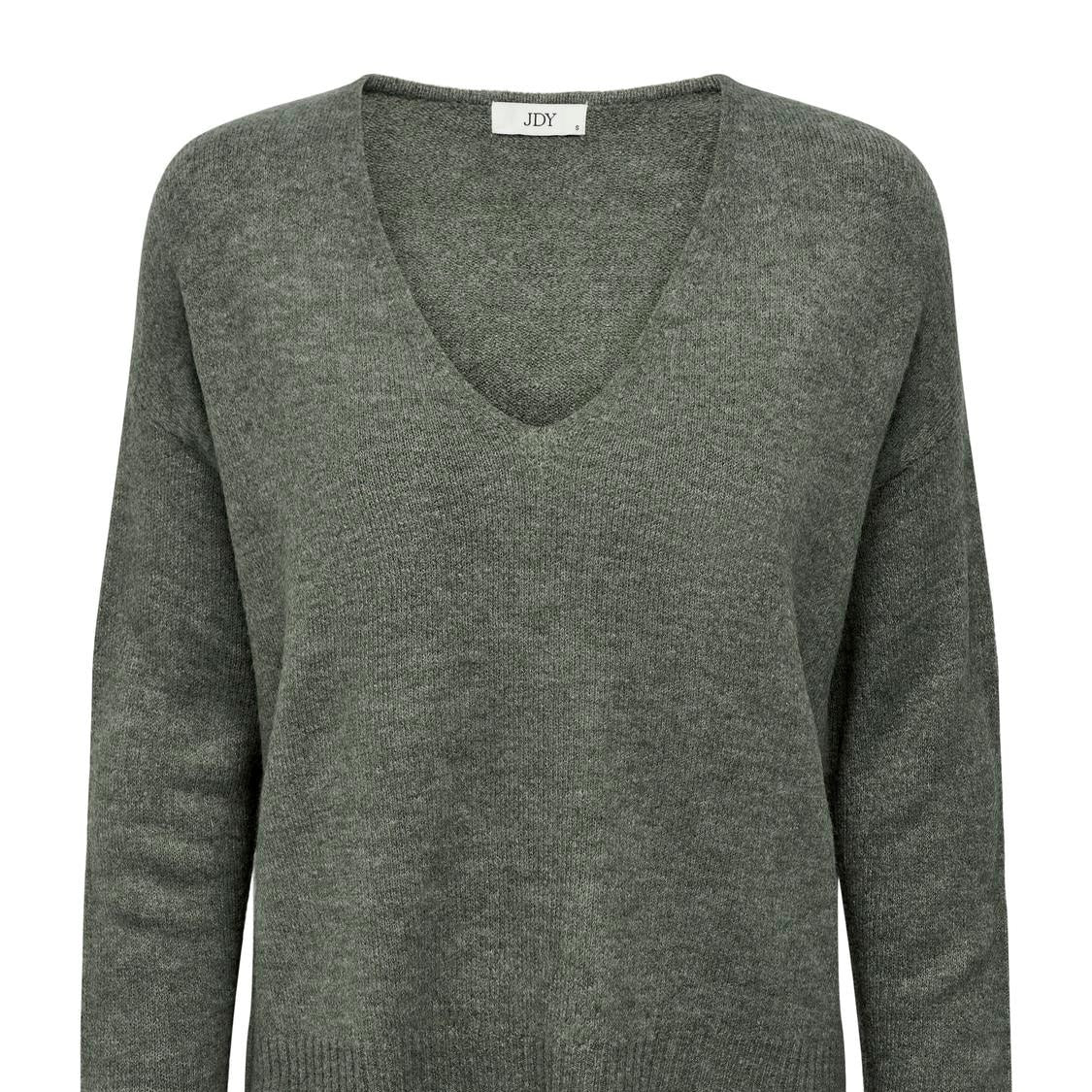 JDYELANORA L/S V-NECK PULLO. KNT NOOS