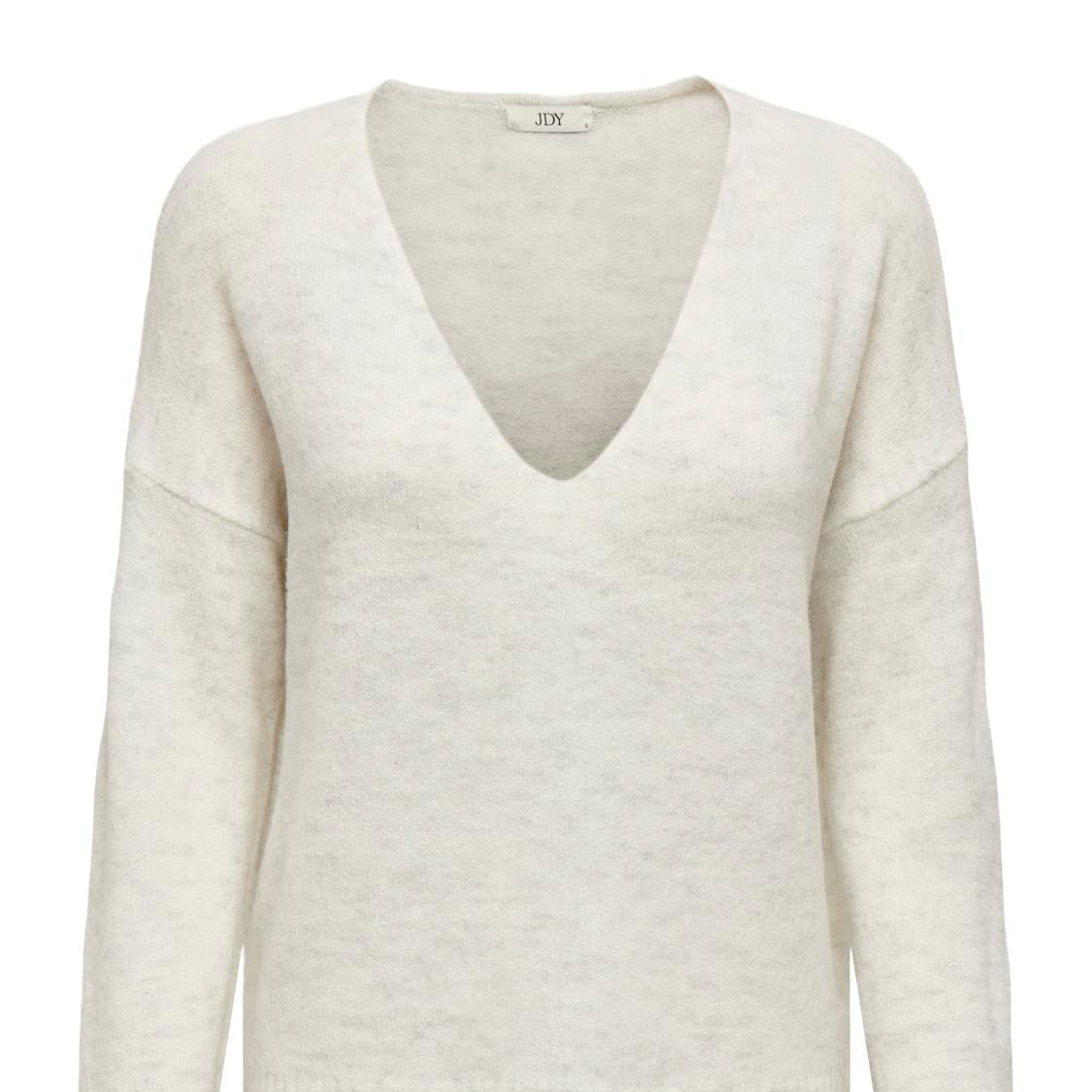 JDYELANORA L/S V-NECK PULLO. KNT NOOS