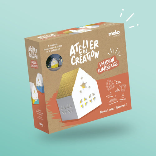 Atelier de création 1 maison lumineuse — mako créations