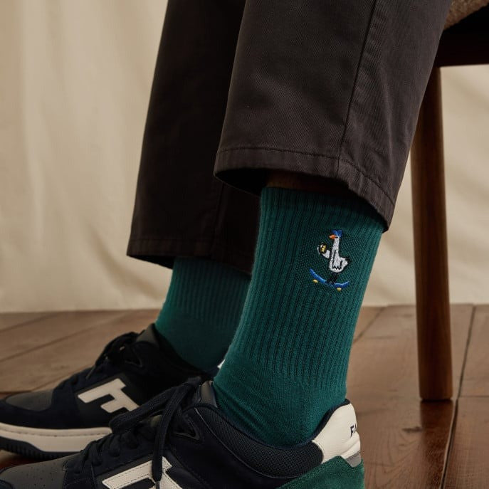 Sport Socks x3 green