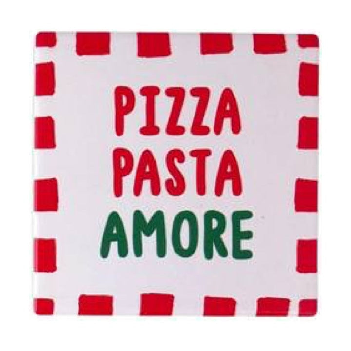 Sous-verre Dolce far Niente — ATELIER PISTACHE — Pizza Pasta Amore — packshot | Appart 17 Bruxelles