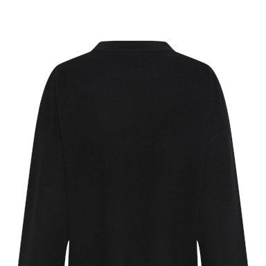 YASEMILIE O-NECK KNIT PULLOVER S. NOOS
