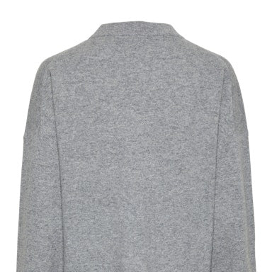 YASEMILIE O-NECK KNIT PULLOVER S. NOOS