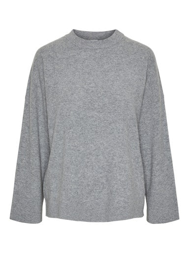 YASEMILIE O-NECK KNIT PULLOVER S. NOOS